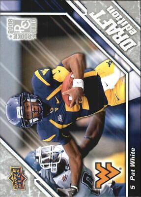 Pat White #16 Football Cards 2009 Upper Deck Draft Edition