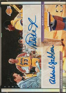 Magic Johnson/Kareem Abdul-Jabbar