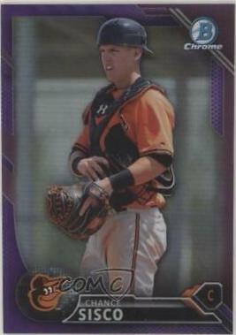 Chance Sisco [Purple Refractor] #BCP-114