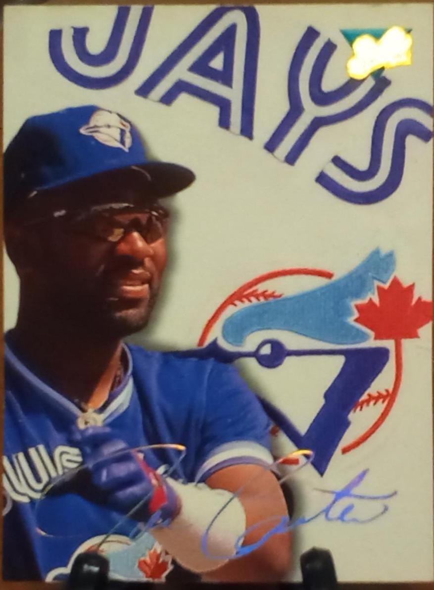 Joe Carter #87 Baseball Cards 1993 Studio