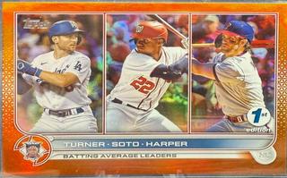 Trea Turner / Juan Soto / Bryce Harper
