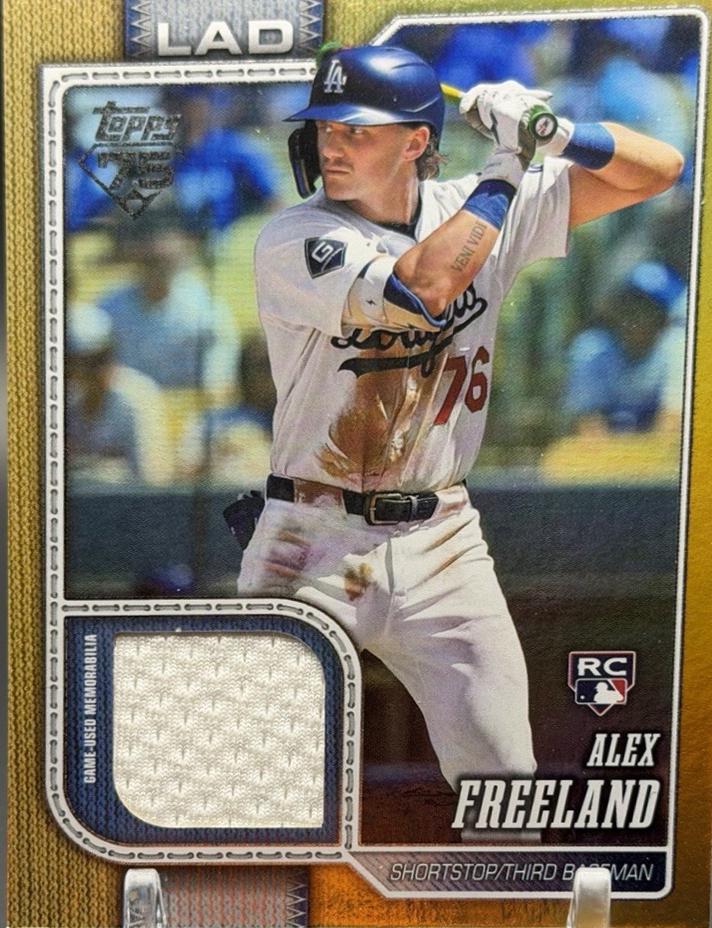 Alex Freeland [Gold] #74