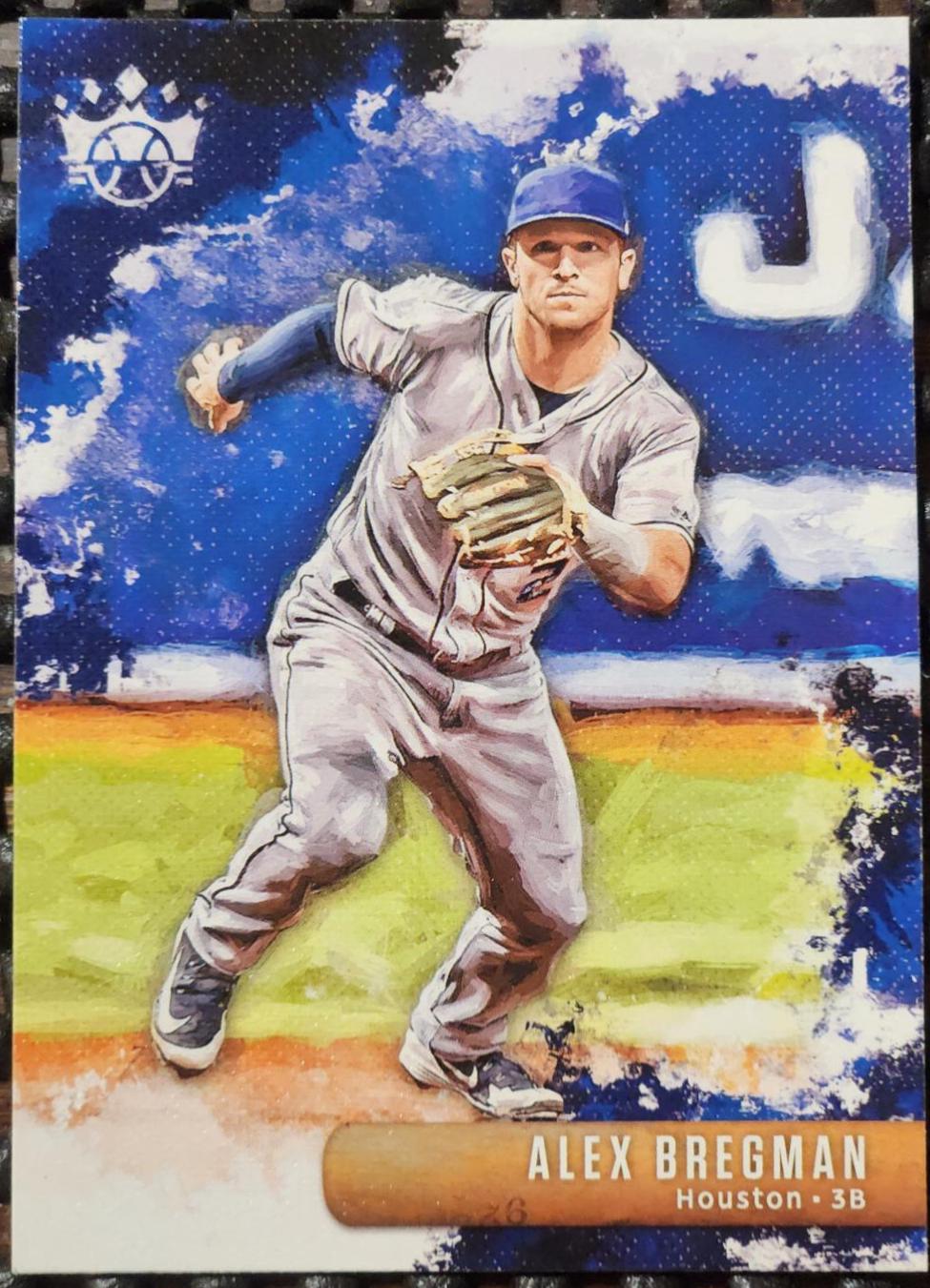 Alex Bregman #60 Baseball Cards 2019 Panini Diamond Kings