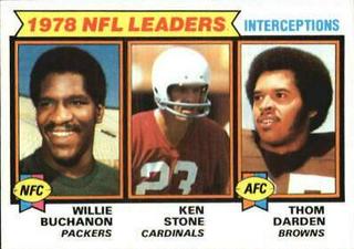 Willie Buchanon, Ken Stone, Thom Darden