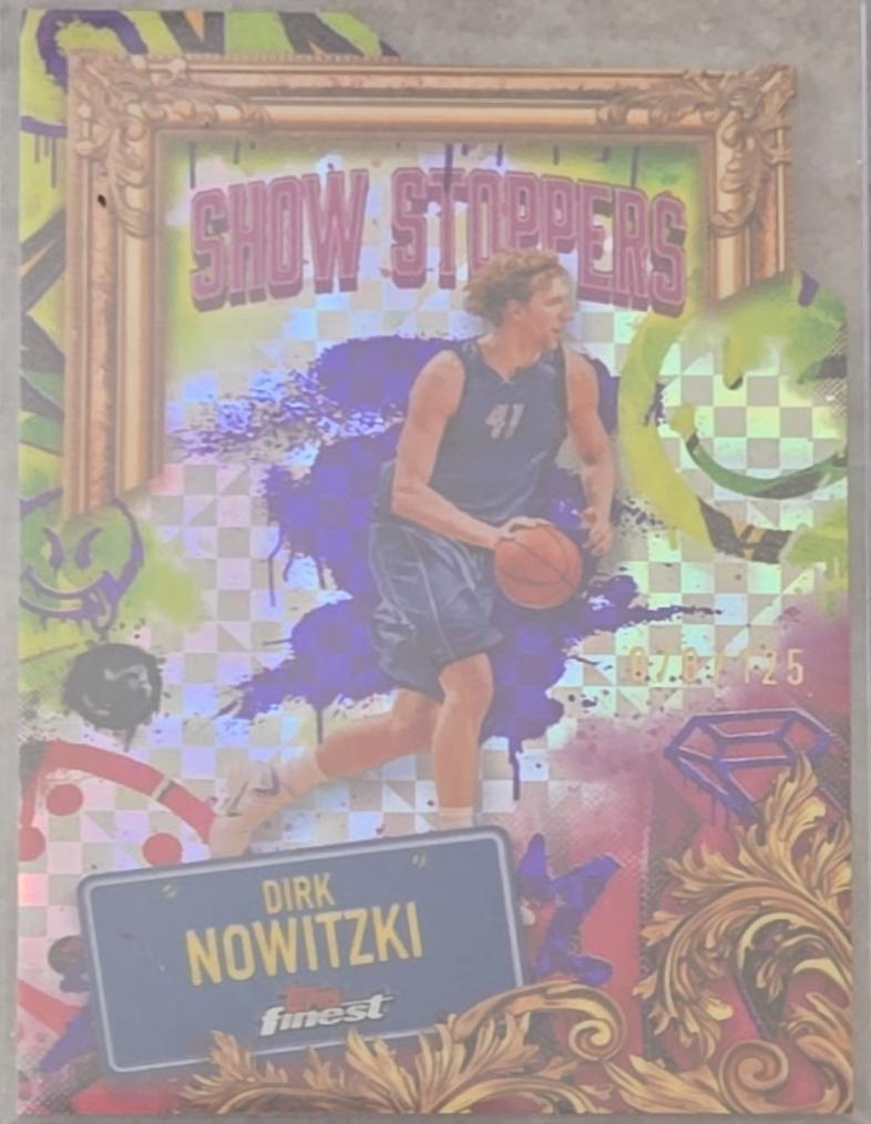 Dirk Nowitzki [Purple X-Fractor] #S-14