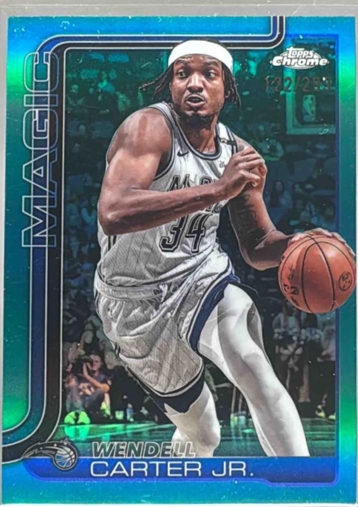 Wendell Carter Jr. [Teal Refractor] #113