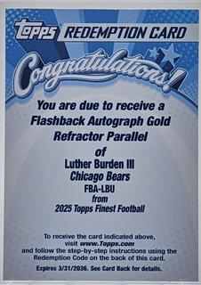 Luther Burden III