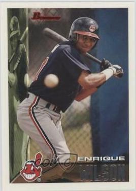 Enrique Wilson #36 Baseball Cards 1995 Bowman