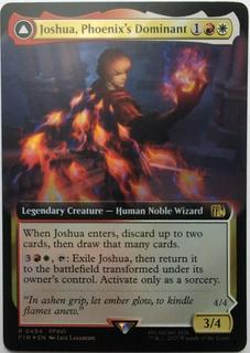Joshua, Phoenix's Dominant