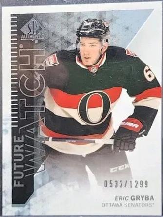 Eric Gryba #208 2013-14 SP Authentic Hockey