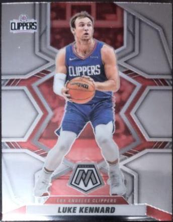 Luke Kennard #121 2021-22 Panini Mosaic Basketball