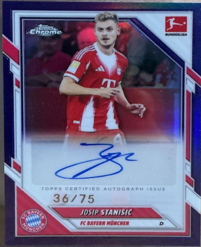 Josip Stanisic [Purple] #BA-JST