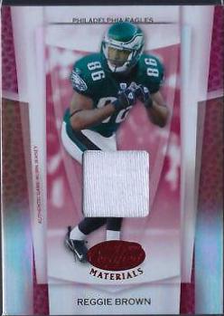 Reggie Brown [Mirror Red Material] #14