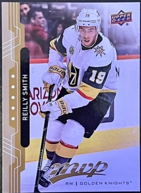 Reilly Smith #104 Hockey Cards 2018 Upper Deck MVP