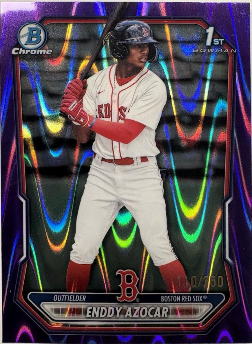 2026 Enddy Azocar [Purple RayWave Refractor] #BCP-23