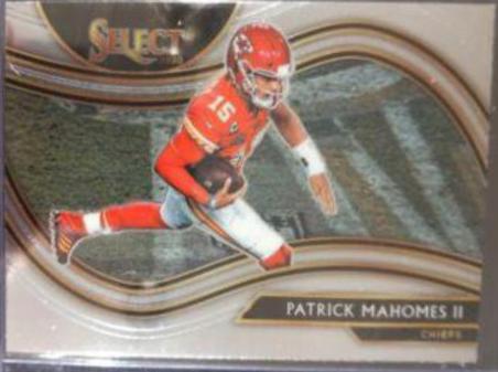 Patrick Mahomes II Football Cards 2020 Panini Select Snapshots