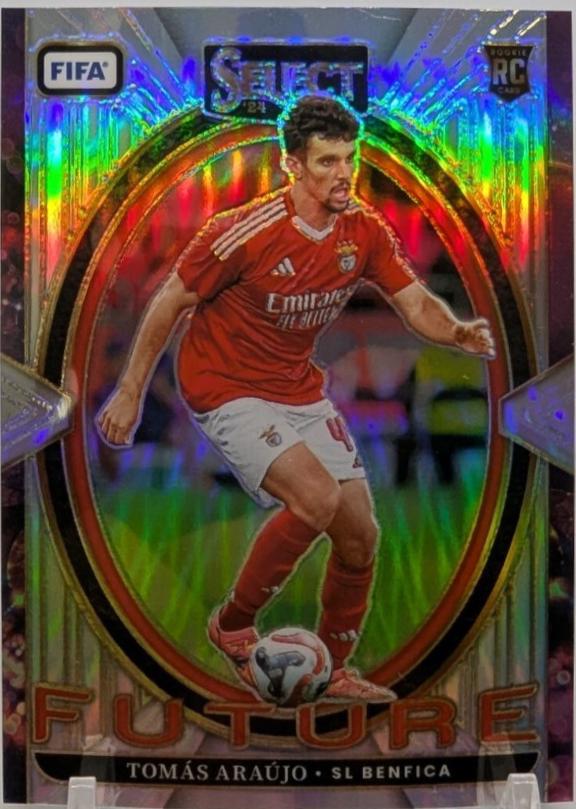 Tomas Araujo #14 2024 Panini Select FIFA Future