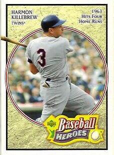 Harmon Killebrew #31 Baseball Cards 2005 Upper Deck Baseball Heroes
