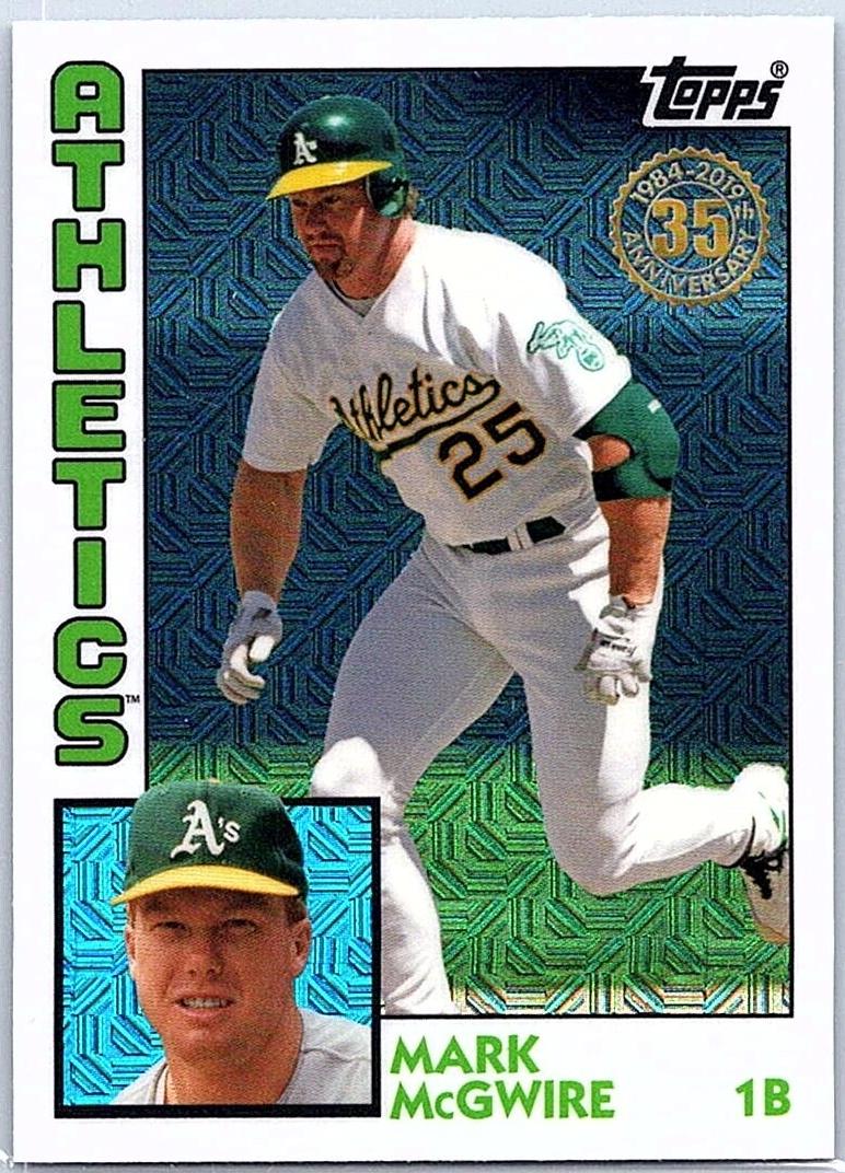Mark McGwire #T84-49