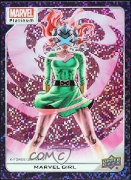 2024 Marvel Girl [Purple Pixels] #108