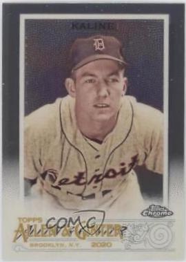 Al Kaline #69 2020 Topps Allen & Ginter Chrome Baseball