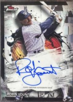 Robin Yount #FA-RY