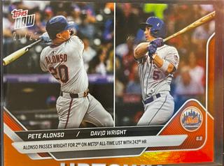 Pete Alonso / David Wright