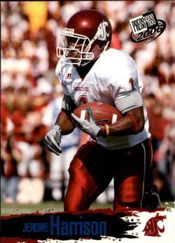 Jerome Harrison #B14 2006 Press Pass Football