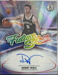Danny Wolf [Refractor] #FS-DW Prices | 2025 Topps Chrome Future