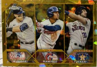 Kyle Tucker, Jose Ramirez, Aaron Judge