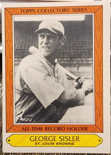 George Sisler