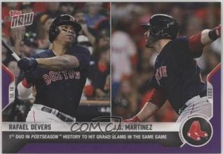 Rafael Devers / J. D. Martinez