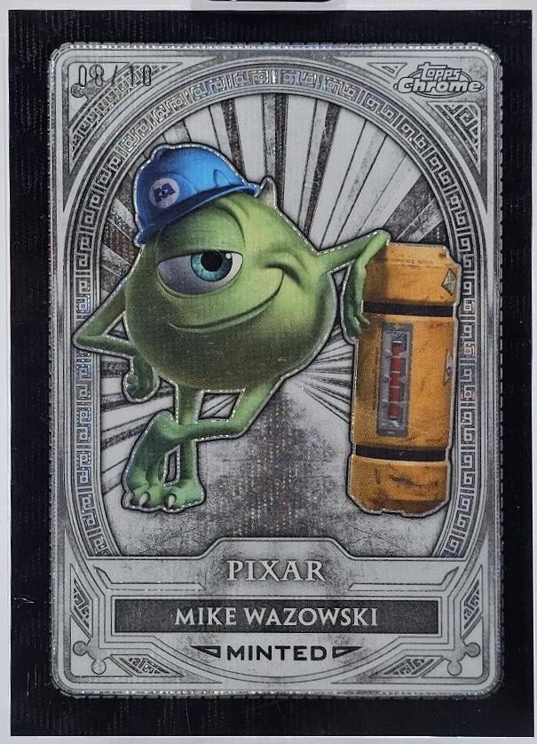 Mike Wazowski [Black Refractor] #6