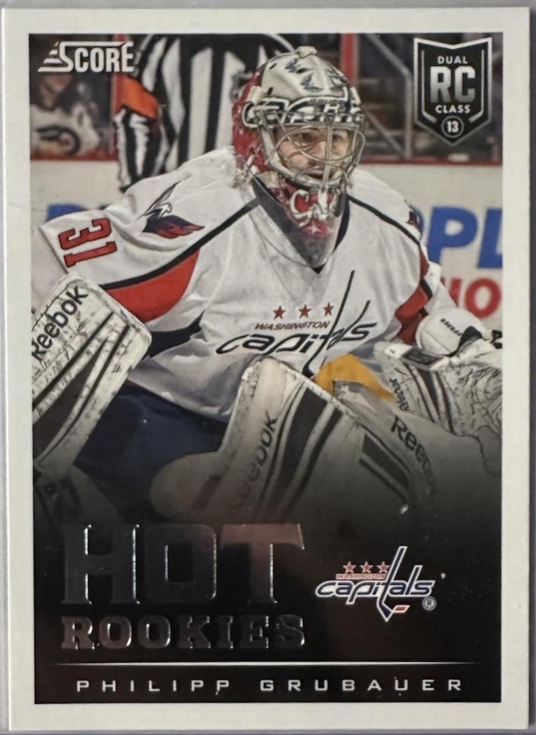 Philipp Grubauer #619 2013 Panini Score Hockey