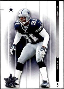 Roy Williams #22 Football Cards 2003 Leaf Rookies & Stars
