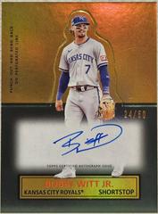 Bobby Witt Jr. [Gold] #64SUA-BW Prices | 2025 Topps Archives 1964