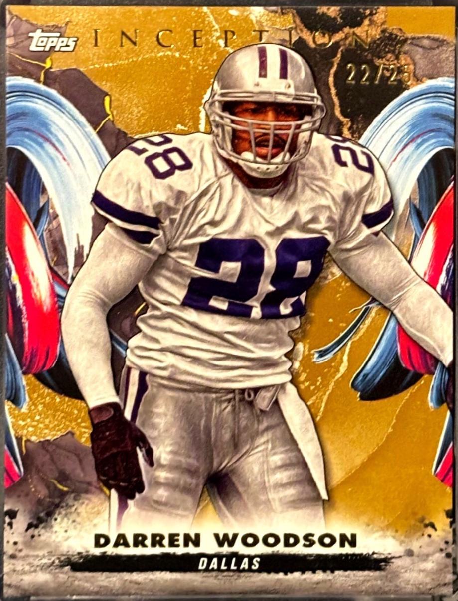 Darren Woodson [Gold] #28