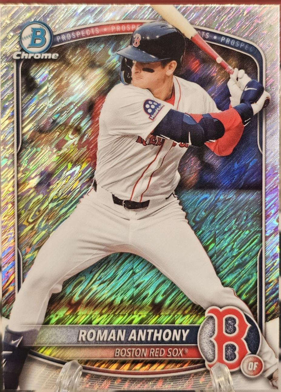 2025 Roman Anthony [Shimmer] #BCP-167