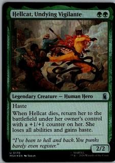 Hellcat, Undying Vigilante