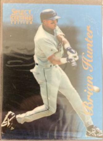 Brian Hunter [Mirror Blue] #83