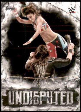 Bayley #4 Wrestling Cards 2018 Topps WWE Undisputed