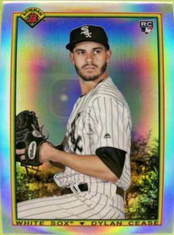 Dylan Cease #90BDCE 2020 Bowman Chrome 1990 Baseball