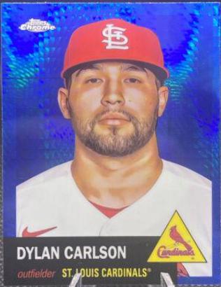 Dylan Carlson [Blue Prism Refractor] #118