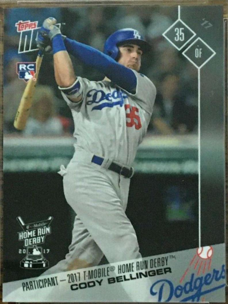 Cody Bellinger #HRD3 Baseball Cards 2017 Topps Now Home Run Derby