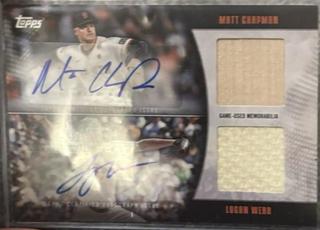 Matt Chapman / Logan Webb