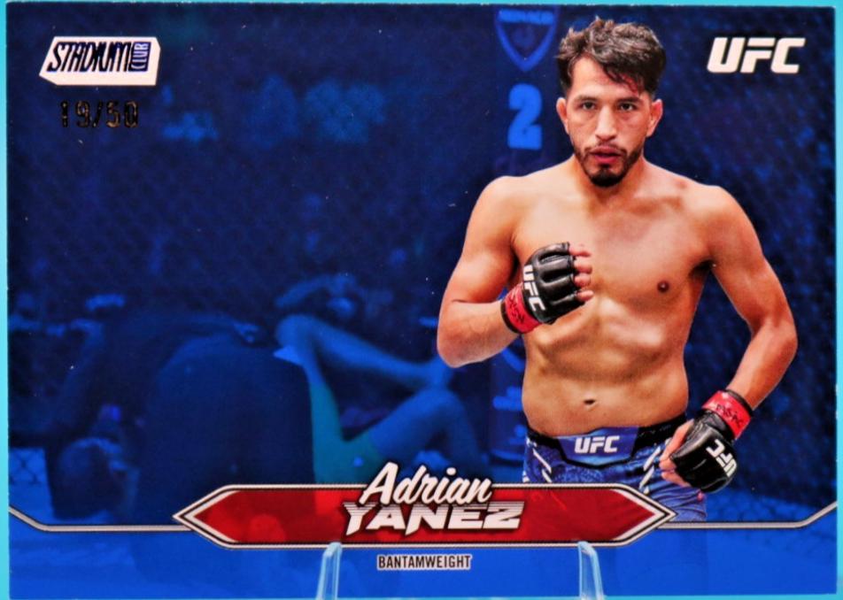 Adrian Yanez [Blue] #84