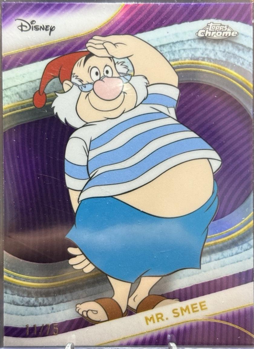 Mr. Smee [Purple Wave Refractor] #161
