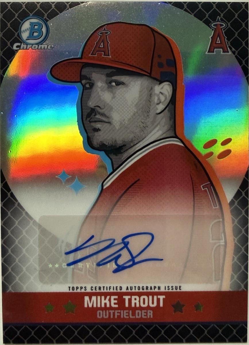 Mike Trout #BAA-MT