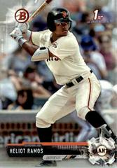 Heliot Ramos [Silver] #BD12 Baseball Cards 2017 Bowman Draft Prices