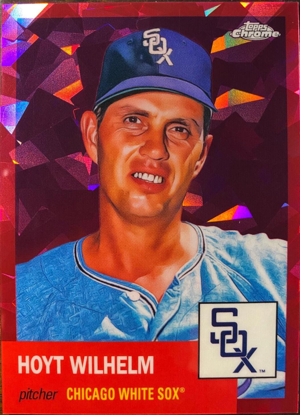 Hoyt Wilhelm [Fuchsia Atomic Refractor] #114